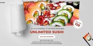 Unlimited Sushi Night