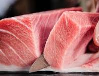 Bluefin Tuna Cutting Event