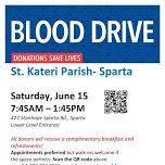 Sparta Community Blood Drive