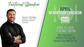 Indep. Chamber April Membership Luncheon & New Member Showcase