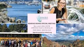 Hearing Board Special Meeting, Docket No. 24-003, University of California, Santa Cruz STV