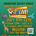 WildLive! Vacation Bible School!