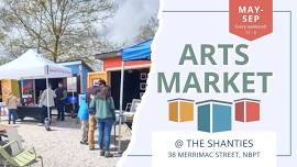 ARTS MARKET @ the NBPT Artist Shanties