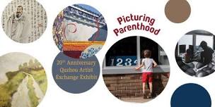 Reception for Quzhou Artist Exchange and Picturing Parenthood