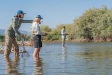 Far Bank Fly Fishing School at Sage Lodge