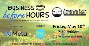 Business Before Hours - Speed Networking and Business Breakfast