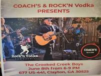 Crooked Creek Boys Live on the Patio with ROCK'N Vodka