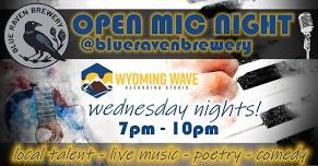 OPEN MIC NIGHT (WEDNESDAYS @7PM)