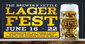 The Brewer's Kettle Lager Fest!