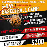 5-Day Basketball Camp 2024