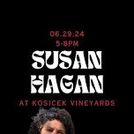 Susan Hagan at Kosicek Vineyards