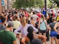 Group Run at Columbus Running Company