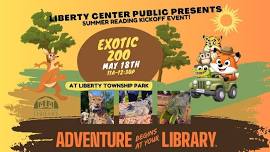 Exotic Zoo (Summer Reading Kickoff Event!)