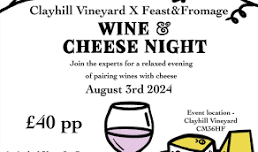 Wine & Cheese Night