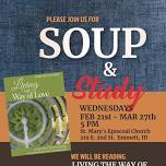 Soup & Study at St. Mary's Episcopal Church