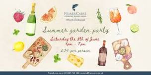 On the Lawn: Summer Garden Party