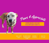 Paws and Appreciate - Volunteer Party for Homeward Bound