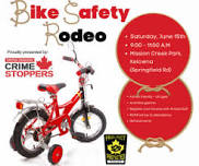 Bike Safety Rodeo