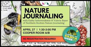 Missoula Public Library: Nature Journaling