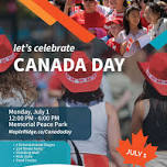 Let's Celebrate Canada Day