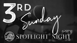 3rd Sunday  Spotlight Night at Mo's House