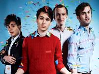 Vampire Weekend at Meadow Brook Amphitheatre