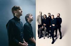 The Postal Service and Death Cab For Cutie