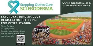 Stepping Out to Cure Scleroderma: A Night at Fox Cities Stadium