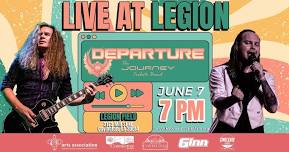 DEPARTURE, THE JOURNEY TRIBUTE BAND - Live at Legion 2024!