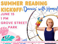 Summer Reading Kickoff: Dancin’ With Hoops