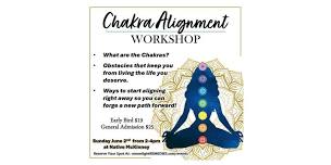 Chakra Alignment Workshop with Lital,