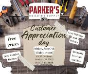 Parker's Building Supply Customer Appreciation Day