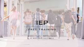 IEP Training