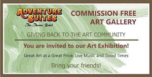 Art Exhibition - Support local artists!