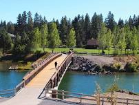 Deschutes River Trail 3.5 Mile Loop Brisk Beautiful Walk!