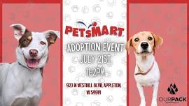 Our Pack Adoption Event 7/21