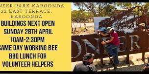 Open Day / Working Bee