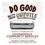 Maumee,OH Chipotle Fundraiser