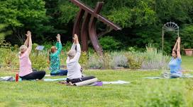 Yoga at the Gardens