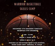 Warrior Basketball Skills Camp