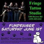 Fringe Tattoo Studio Fundraiser