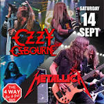 Ozzy Osbourne Tribute + Metallica Tribute LIVE @ The 4 Way