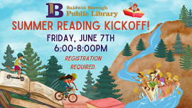 Summer Reading Kickoff!