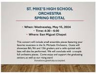 Saint Michael's High School Orchestra