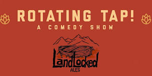 Laughlocked at Landlocked Ales - Presented by Rotating Tap Comedy