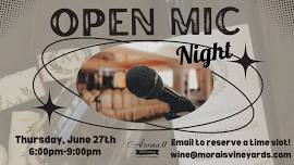 Open Mic Night - Aroma II