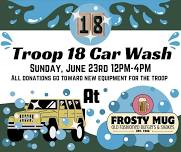 Troop 18 Car Wash Fundraiser