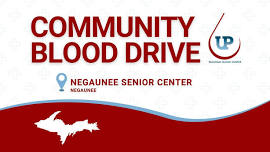 Blood Drive: Negaunee Senior Center