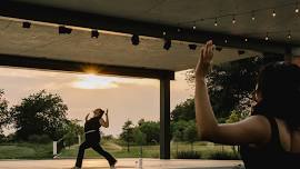 Sunset Yoga with Sabrina