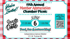 11th Annual Independence Chamber Member Appreciation Picnic